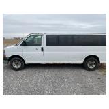 1993 FORD CLUB WAGON F-250 PASSENGER VAN WITH EFI