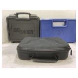 SMITH & WESSON, SIG SAUER & OTHER PADDED HANDGUN