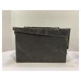 METAL MILITARY AMMO CAN