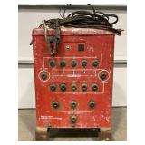 FORNEY STICK WELDER WITH MASK AND WELDING STICKS