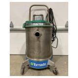 TORNADO STAINLESS STEEL SHOP VAC