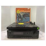 PIONEER SX-1700 STEREO RECEIVER & PIONEER STEREO