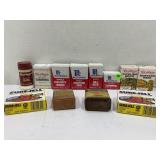 LOT OF ASSORTED SPICE TINS & MORE - HI HO CRACKERS