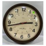 SETH THOMAS BATTERY OPERATED 14" SCHOOL CLOCK