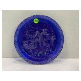 FENTON CARNIVAL GLASS - LAFAYETTE WITH WASHINGTON