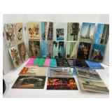 VINTAGE POST CARDS, POST CARD PAST CELINA OHIO