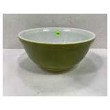 PYREX AVOCADO 8" MIXING BOWL