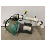 GE MOTORS 3/4 HP ELECTRIC WATER PUMP