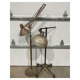 LOT OF 2 VINTAGE WORK LIGHTS