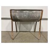 STAINLESS STEEL WASH TUB / SINK BASIN W/ STAND -