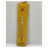 JOHN DEERE METAL THERMOMETER - 13"
