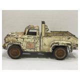 HUBLEY TINY TOWN TOWING STEEL PRESSED TOW TRUCK