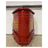 EAGLE MODEL 906-FL 10 GALLON STEEL OIL RAG WASTE