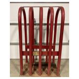 MYERS 5 BAR TIRE INFLATION CAGE - 59" X 35" X 23"