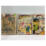 SUPERMAN NO. 153 MAY 1962 & NO. 159 FEB 1962 &