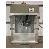 MOVIE THEATER SIZE POPCORN MACHINE - 41" T X 20" D
