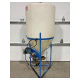 55 GALLON CONE BOTTOM FUEL / FERTILIZER MIXING