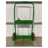 HEAVY DUTY METAL SAFETY CART FOR A TORCH KIT