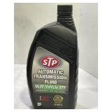 LOT OF 11 QUART STP AUTOMATIC TRANSMISSION FLUID