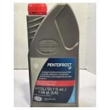 LOT OF 9 PENTOFROST SF 1.58 QUART LONG LIFE ANTI-