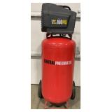 CENTRAL PNEUMATIC 26 GALLON UPRIGHT AIR COMPRESSOR