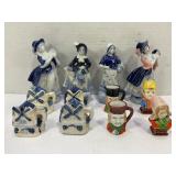 OCCUPIED JAPAN SALT AND PEPPER SHAKERS AND