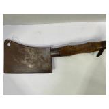 VINTAGE MEAT CLEAVOR