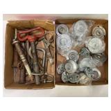 HITCH PINS, SAFETY PINS & RUBBER DOORSTOPS