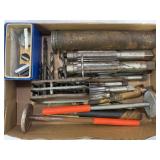 FLAT OF TOOL & DIE REAMERS, BORING BITS AND MORE