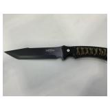 RAZOR TACTICAL FIXED BLADE SURVIVAL KNIFE WITH