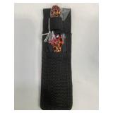 LOT OF 3 THROWING KNIVES WITH SHEATH