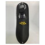 LOT OF 3 RAZOR TACTICAL THROWING KNIVES WITH