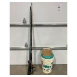 FISH SUPER COOLER, INTRUDER CRAWLER CRIB & LARGE