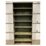 LARGE METAL ADJUSTABLE SHELF OPEN STORAGE