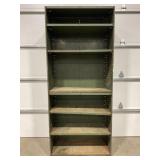 LARGE METAL ADJUSTABLE SHELF OPEN STORAGE
