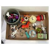 LARGE LOT OF VINTAGE KIDS TOYS - MATCHBOX LESNEY