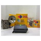 KODAK EK6 CAMERA IN ORIGINAL BOX, POLAROID