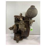 BRIGGS & STRATTON MODEL N GAS POWERED MOTOR -