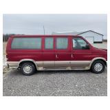 1993 FORD CLUB WAGON F-250 PASSENGER VAN WITH EFI