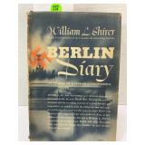 "BERLIN DIARY" BY WILLIAM L. SHIRER COPYRIGHT 1941