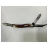 SCHRADE OLD TIMER USA 890T 3 BLADE KNIFE