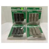 MASTER CRAFT REMOVABLE PIN DOOR HINGES - LOT OF 4