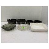 LOT OF ASHTRAYS - SAM DICKSON CELINA, OHIO, GOLDEN