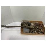 LARGE LOT OF ASSORTED ALLEN WRENCHES, COME-A-