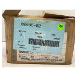 BOX OF 7,000 1/4" X 20 NUTS