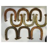 LOT OF ROYAL & DOUBLE RINGER HORSESHOES