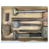 WOODEN MALLETS, BRASS MALLETS & MORE