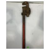 IMPROVED STILLSON 24" VINTAGE PIPE WRENCH