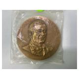 1979 JOHN WAYNE AMERICAN BRONZE COMMEMORATIVE 3"