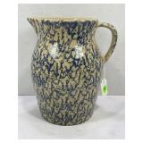 ROBINSON RANSBOTTOM SPONGEWARE PITCHER 8" TALL